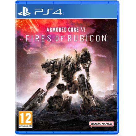 Armored Core VI Fires Of Rubicon Launch Edition (használt)