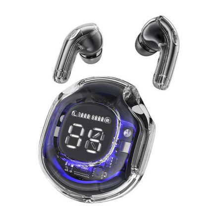 Acefast T8 TWS Bluetooth fülhallgató (fekete)