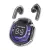 Acefast T8 TWS Bluetooth fülhallgató (fekete)