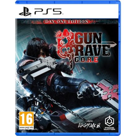 Gungrave G.O.R.E Day One Edition