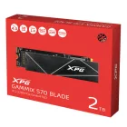 ADATA XPG GAMMIX S70 Blade 2TB M.2 SSD (AGAMMIXS70B-2T-CS)