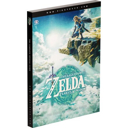 The Legend of Zelda: Tears of the Kingdom the Complete Official Guide Standard Edition (angol nyelvű)