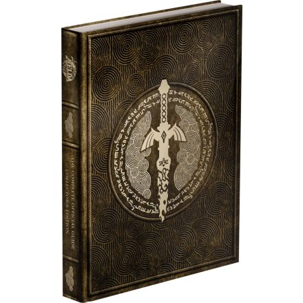 The Legend of Zelda: Tears of the Kingdom the Complete Official Guide Collector's Edition (angol nyelvű)