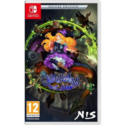 GrimGrimoire OnceMore Deluxe Edition