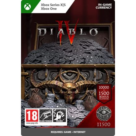 Diablo IV 11500 Platinum (digitális kód)