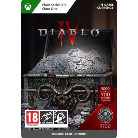 Diablo IV 5700 Platinum (digitális kód)