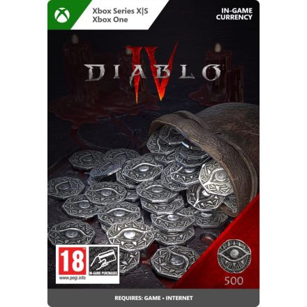 Diablo IV 500 Platinum (digitális kód)