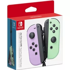   Nintendo Switch Joy-Con Pair Pastel Purple + Pastel Green (bemutató darab)