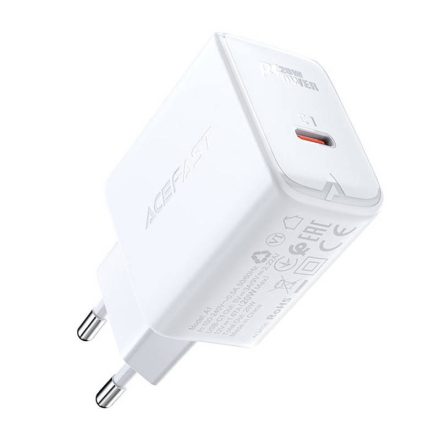 Acefast A1 töltőfej USB-C (fehér)
