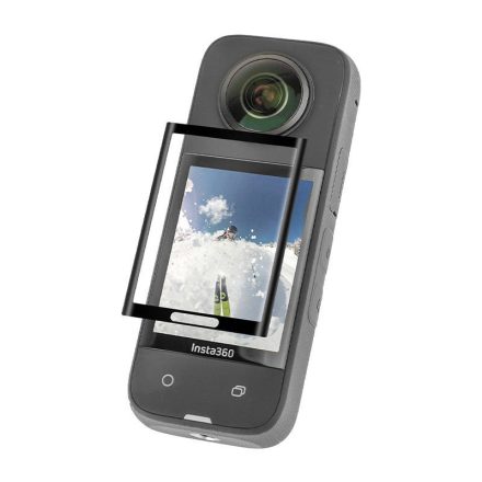Sunnylife edzett, ívelt üvegfólia Insta360 X3-hez