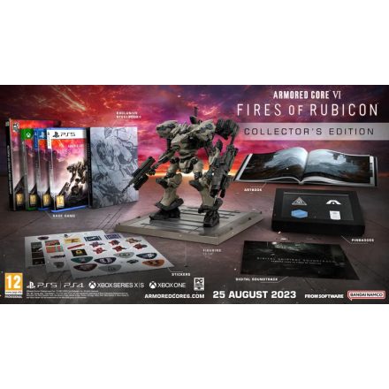 Armored Core VI Fires Of Rubicon Collector's Edition