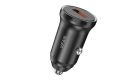 Vipfan C02 autós töltő, USB, 18W, Quick Charge 3.0 (fekete)