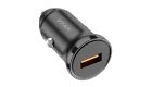 Vipfan C02 autós töltő, USB, 18W, Quick Charge 3.0 (fekete)