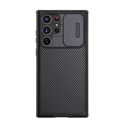 Nillkin CamShield Pro case for SAMSUNG S22 ULTRA (fekete)