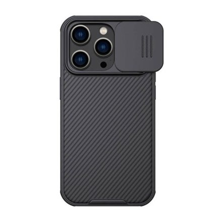 Nillkin CamShield Pro tok Apple iPhone 14 Pro-hoz (fekete)