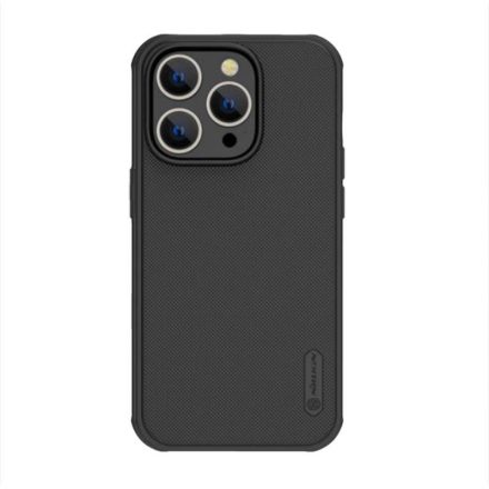 Nillkin Super Frosted Shield Pro tok Apple iPhone 14 Pro Maxhoz (fekete)