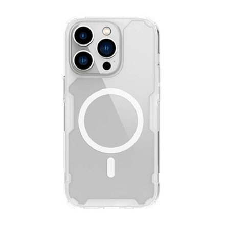 Nillkin Nature TPU Pro mágneses tok Apple iPhone 14 Pro Maxhez (fehér)