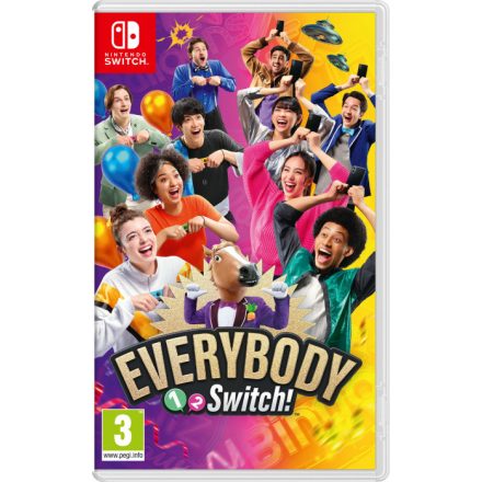 Everybody 1-2 Switch (használt)