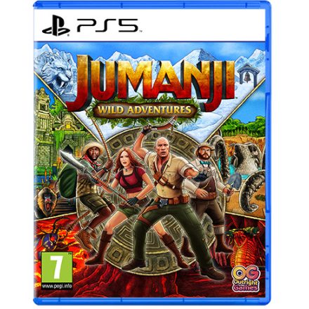 Jumanji: Wild Adventures