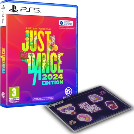 Just Dance 2024 Edition