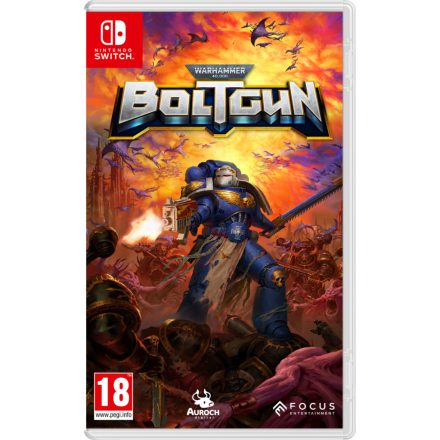 Warhammer 40,000: Boltgun (használt)