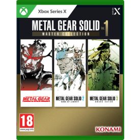 METAL GEAR SOLID: MASTER COLLECTION Vol. 1 (használt)