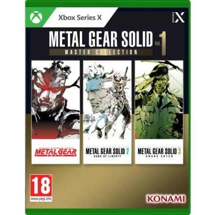METAL GEAR SOLID: MASTER COLLECTION Vol. 1