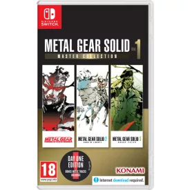 METAL GEAR SOLID: MASTER COLLECTION Vol. 1 (használt)