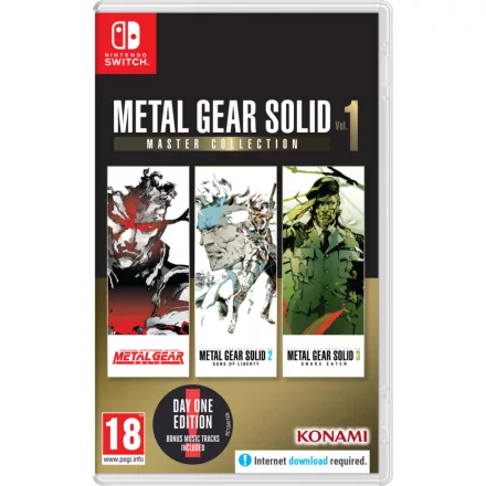 METAL GEAR SOLID: MASTER COLLECTION Vol. 1 (használt)