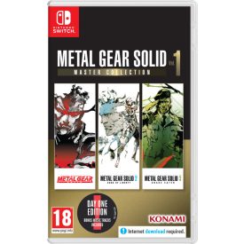 METAL GEAR SOLID: MASTER COLLECTION Vol. 1 Day One Edition