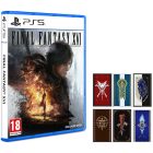 Final Fantasy XVI + ajándék felvarró 