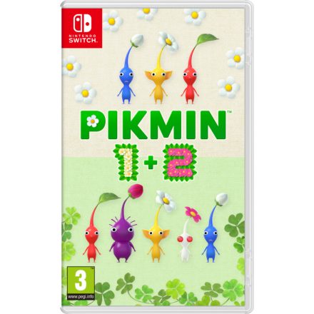 Pikmin 1 + 2 (használt)