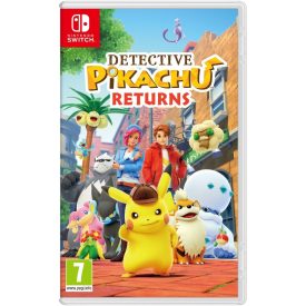 Detective Pikachu Returns (használt)