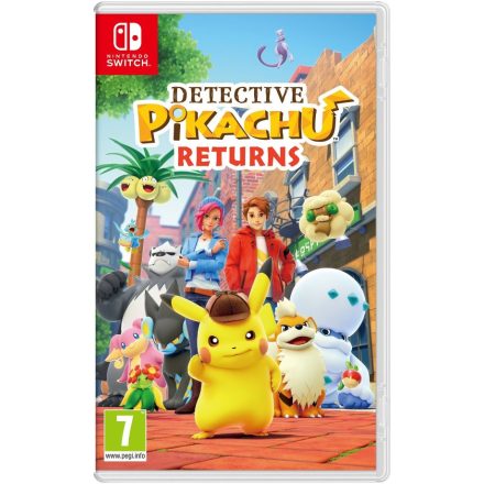 Detective Pikachu Returns (használt)