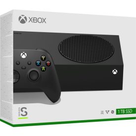 Xbox Series S 1TB Carbon Black (XXU-00010) (használt)