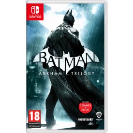 Batman: Arkham Trilogy (használt)