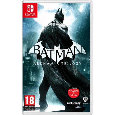 Batman: Arkham Trilogy (használt)