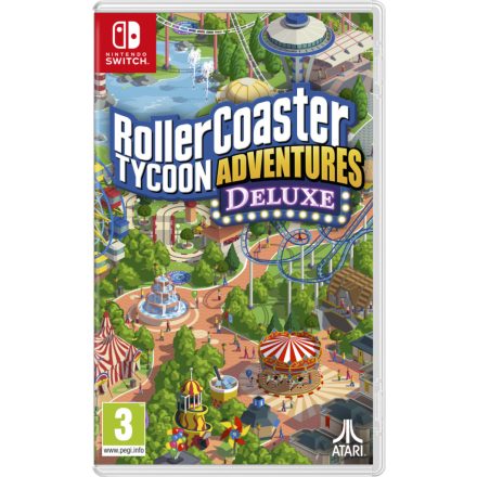 RollerCoaster Tycoon Adventures Deluxe