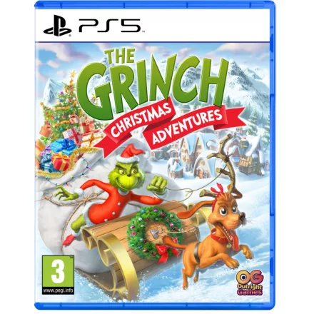 The Grinch: Christmas Adventures (használt)