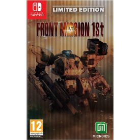Front Mission 1St: Remake Limited Edition