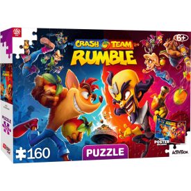 Gaming Puzzle Series: Crash Team Rumble 160 db-os puzzle