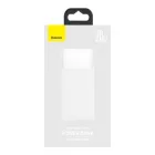 Baseus Bipow Powerbank, 10000mAh, 20W (PPBD050502) (fehér)