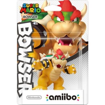 Amiibo - Bowser figura (Super Mario Series)