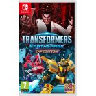TRANSFORMERS: EARTHSPARK - Expedition