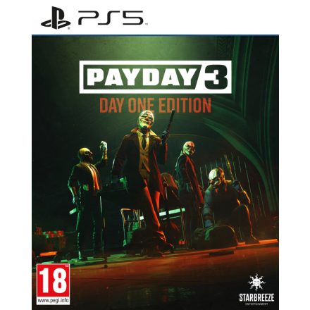 Payday 3 Day One Edition