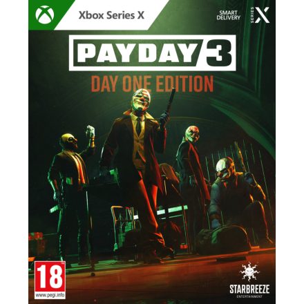 Payday 3 Day One Edition (használt)