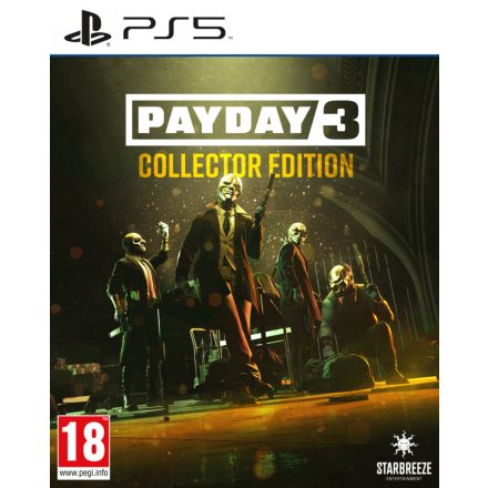 Payday 3 Collector's Edition
