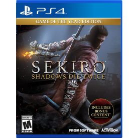 Sekiro: Shadows Die Twice Game of the Year Edition
