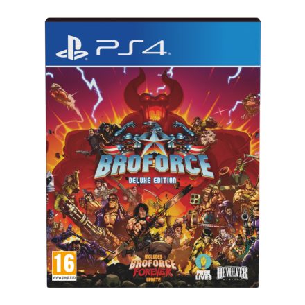 Broforce: Deluxe Edition