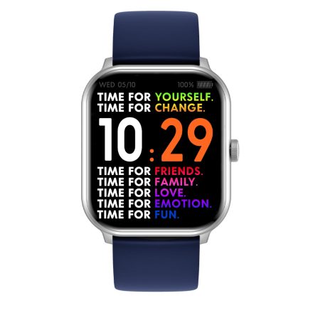 Ice Watch ICE smart one okosóra silver black navy (022252)